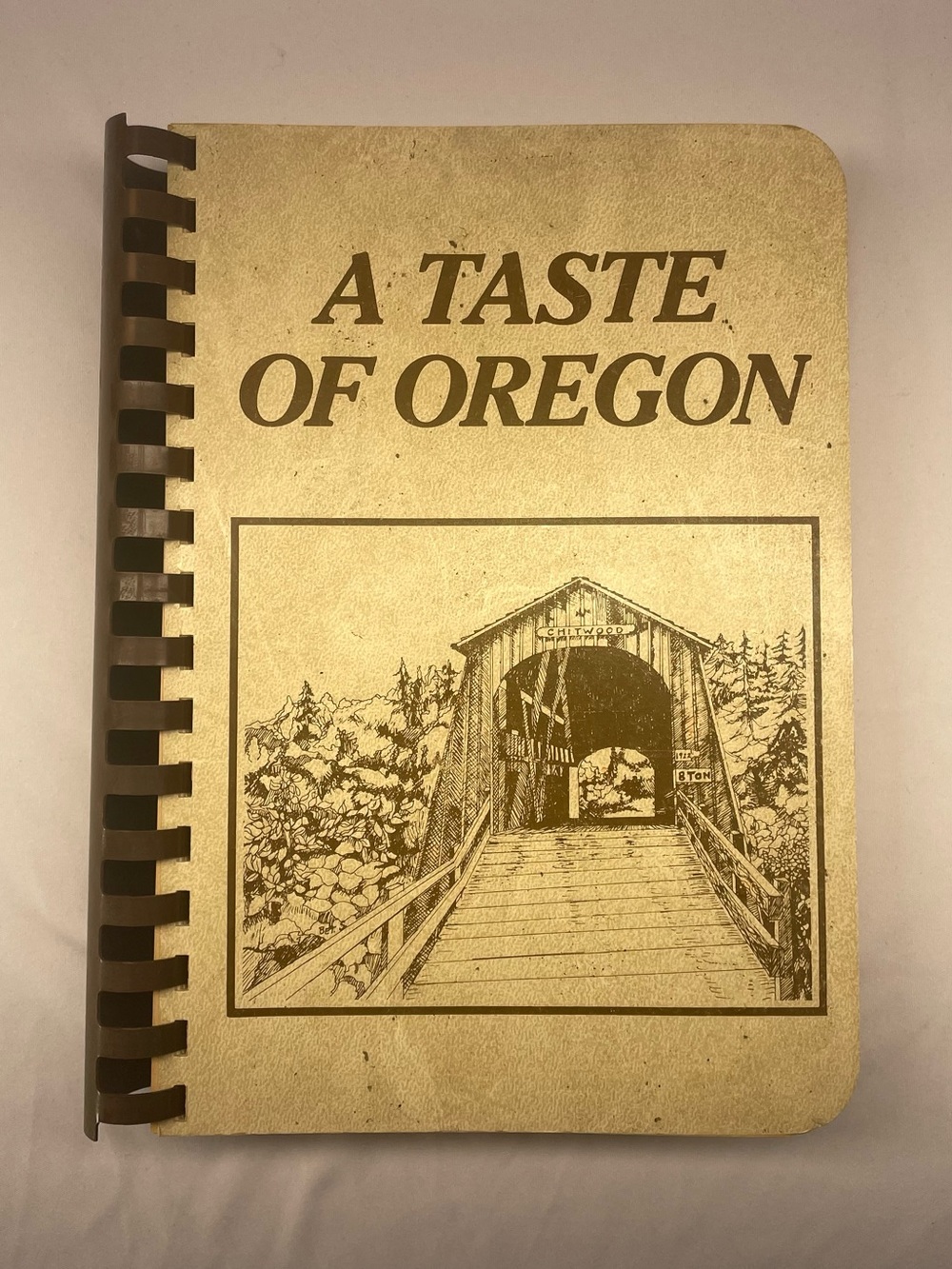 RARE VINTAGE A Taste of Oregon Cookbook